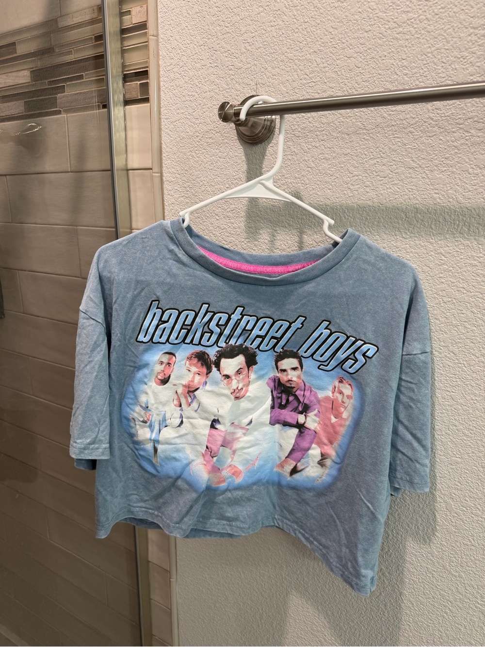 Backstreet Boys crop tee